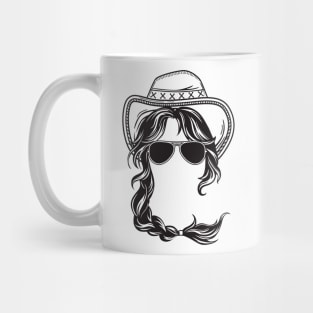 Cowgirl Mug